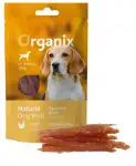 Organix лакомство для собак Нарезка из куриного филе 100% мясо
