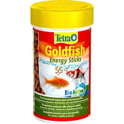 Купить tetra goldfish energy sticks корм для золотых рыб, питательные палочки