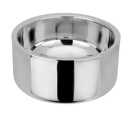 Купить mr.kranch straight line bowl миска из нержавеющей стали с нескользящим основанием для собак и кошек