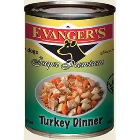 Купить evanger`s  консервы для собак "обед из индейки"