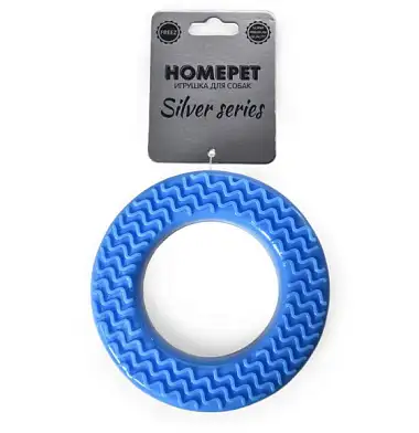 Homepet SILVER SERIES кольцо игрушка для собак охлаждающая
