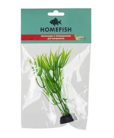 Купить homefish Таксодий растение для аквариума пластиковое с грузом
