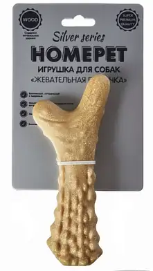 HOMEPET SILVER SERIES  игрушка для собак жевательная палочка малая