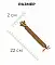 BOW WOW Мягкая костяная туга из кожзаменителя #2