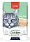 Wanpy Cat влажный корм для кошек из курицы и гребешка (пауч)