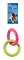 Уют игрушка для собак 2 кольца, литые