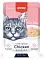 Wanpy Cat влажный корм для кошек из курицы и креветок (пауч)
