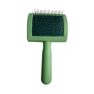 ZOOexpress пуходерка для собак и кошек пластмассовая с каплей